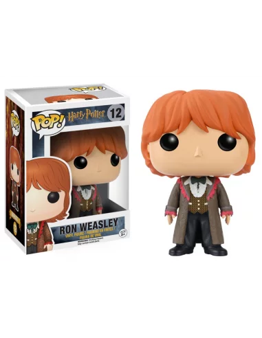 es::Harry Potter POP! Movies Vinyl Figura Ron Weasley Yule Ball 10 cm
