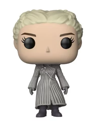 es::Juego de Tronos POP! Vinyl Figura Daenerys White Coat 9 cm