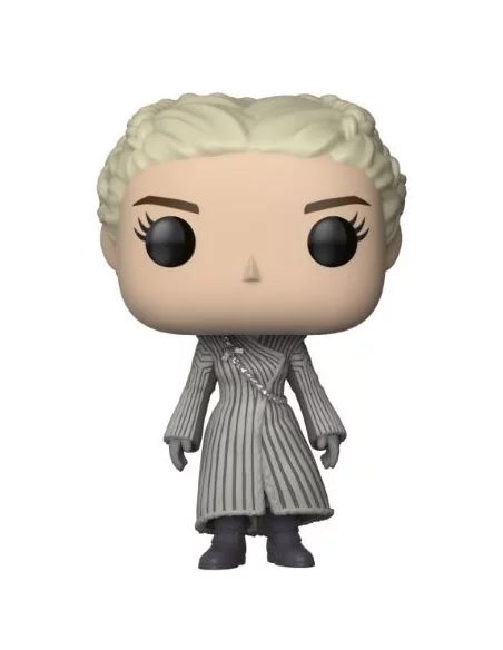 es::Juego de Tronos POP! Vinyl Figura Daenerys White Coat 9 cm