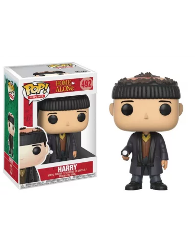 es::Solo en casa POP! Movies Vinyl Figura Harry 9 cm