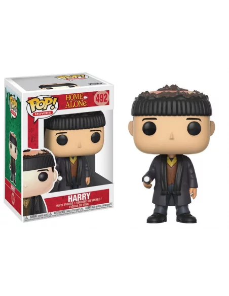 es::Solo en casa POP! Movies Vinyl Figura Harry 9 cm