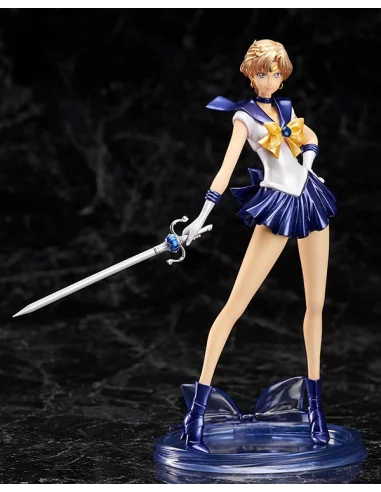 es::Sailor Moon Figura Sailor Uranus Pretty Guardian Crystal Figuarts Zero 20 cm