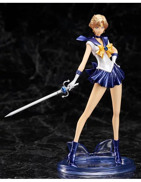 es::Sailor Moon Figura Sailor Uranus Pretty Guardian Crystal Figuarts Zero 20 cm