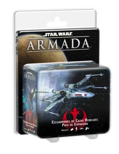 es::Star Wars Armada. Escuadrones de Cazas Rebeldes