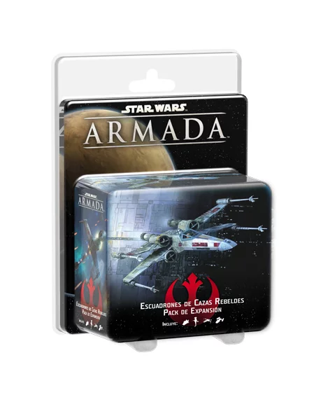 es::Star Wars Armada. Escuadrones de Cazas Rebeldes