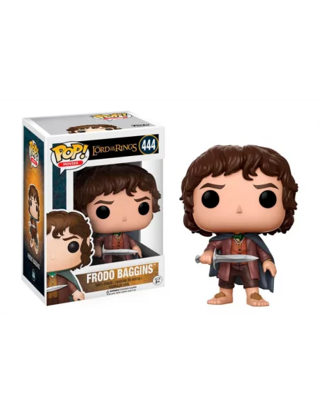 es::El Señor de los Anillos POP! Movies Vinyl Figura Frodo Baggins 8 cm