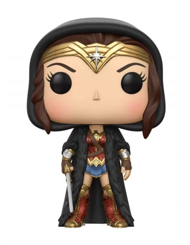 es::Wonder Woman Movie POP! Movies Vinyl Figura Cloak Wonder Woman 9 cm