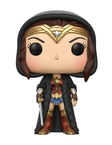es::Wonder Woman Movie POP! Movies Vinyl Figura Cloak Wonder Woman 9 cm