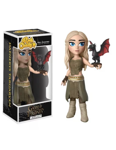 es::Juego de Tronos Rock Candy Vinyl Figura Daenerys Targaryen 13 cm