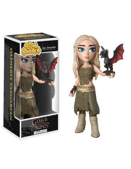es::Juego de Tronos Rock Candy Vinyl Figura Daenerys Targaryen 13 cm