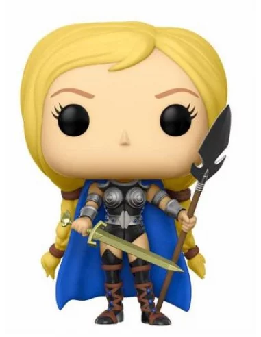 es::Marvel Comics POP! Heroes Vinyl Figura Valkyrie 9 cm