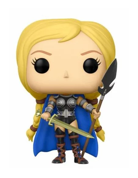 es::Marvel Comics POP! Heroes Vinyl Figura Valkyrie 9 cm