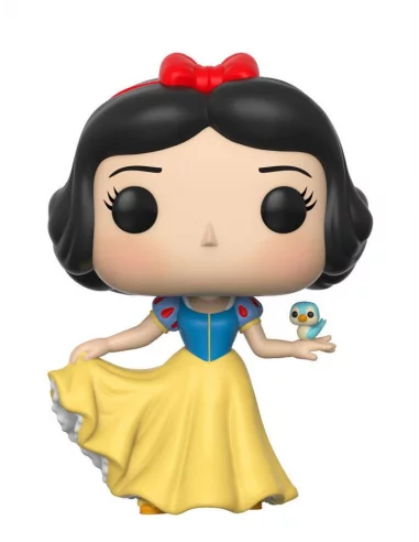 es::Blancanieves y los 7 Enanitos POP! Disney Vinyl Figura Snow White 9 cm
