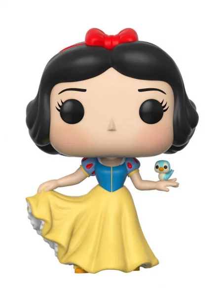 es::Blancanieves y los 7 Enanitos POP! Disney Vinyl Figura Snow White 9 cm