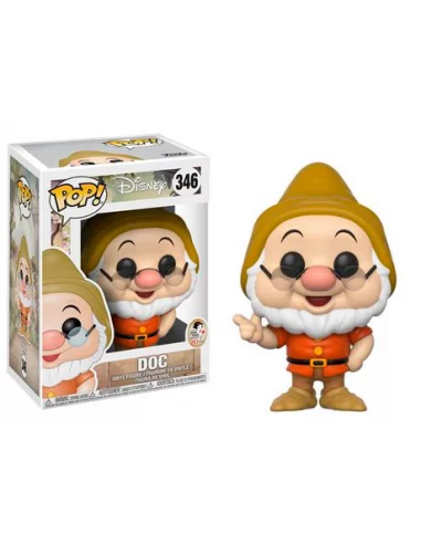 es::Blancanieves y los 7 Enanitos POP! Disney Vinyl Figura Doc 9 cm