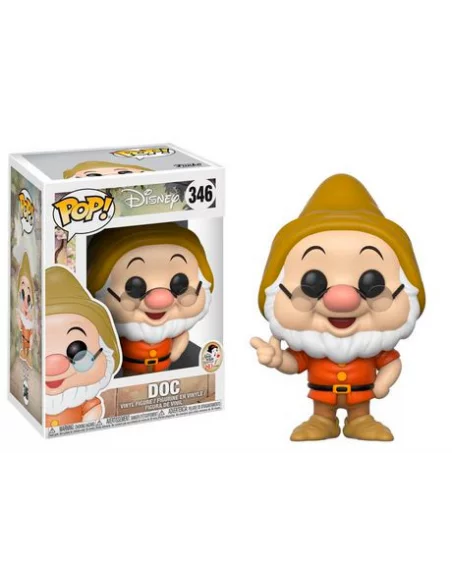 es::Blancanieves y los 7 Enanitos POP! Disney Vinyl Figura Doc 9 cm