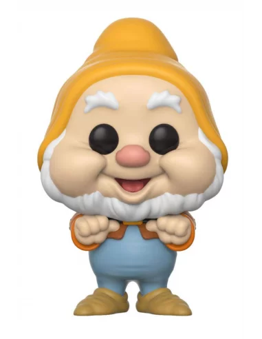 es::Blancanieves y los 7 Enanitos POP! Disney Vinyl Figura Happy 9 cm