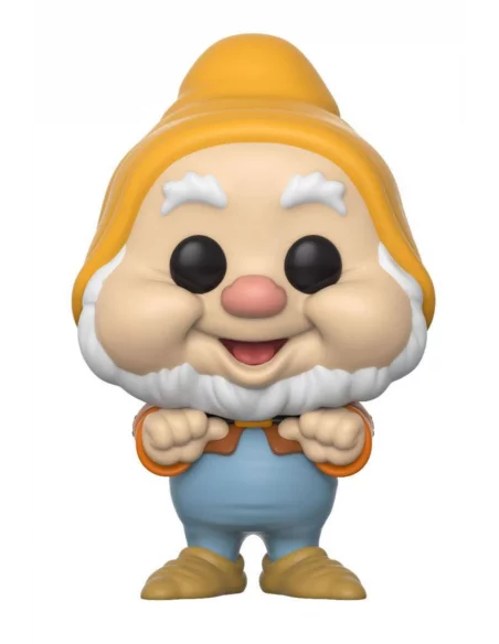es::Blancanieves y los 7 Enanitos POP! Disney Vinyl Figura Happy 9 cm