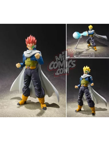es::Dragon Ball Xenoverse Time Patroller Figura 14 cm SH Figuarts