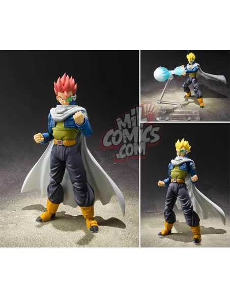 es::Dragon Ball Xenoverse Time Patroller Figura 14 cm SH Figuarts