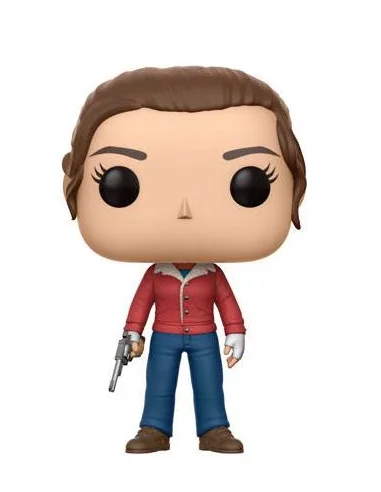 es::Stranger Things POP! TV Vinyl Figura Nancy with Gun 9 cm