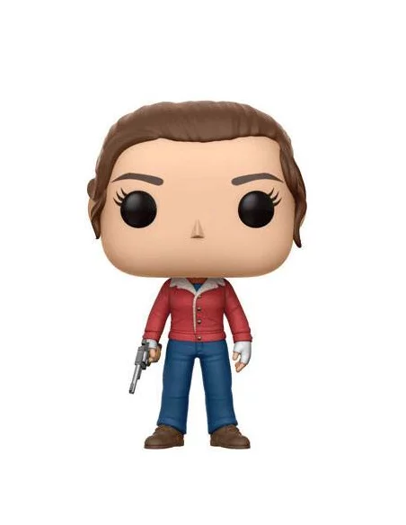 es::Stranger Things POP! TV Vinyl Figura Nancy with Gun 9 cm