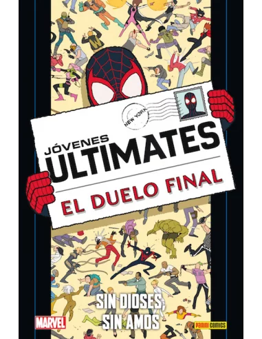 Coleccionable Ultimate 101. Jóvenes Ultimates 2: S-10