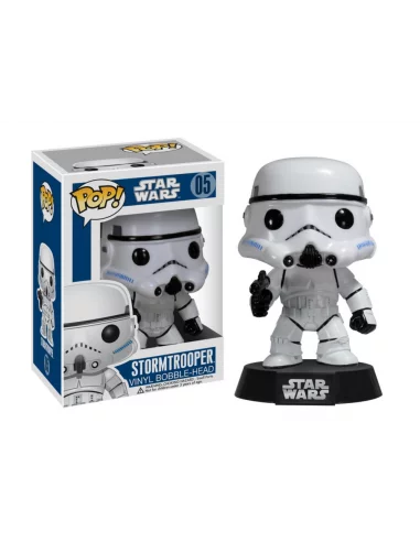 es::Star Wars POP! Vinyl Cabezón Stormtrooper 10cm