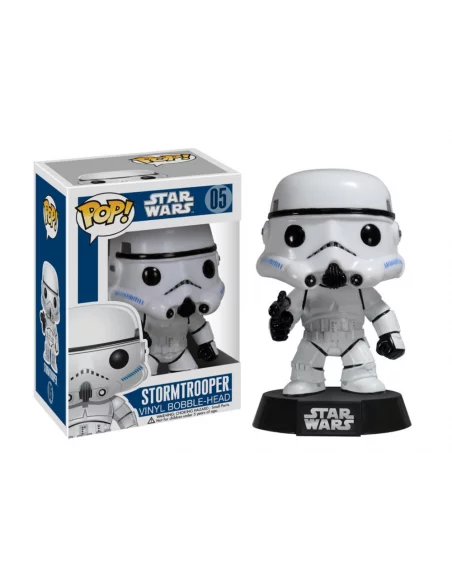 es::Star Wars POP! Vinyl Cabezón Stormtrooper 10cm