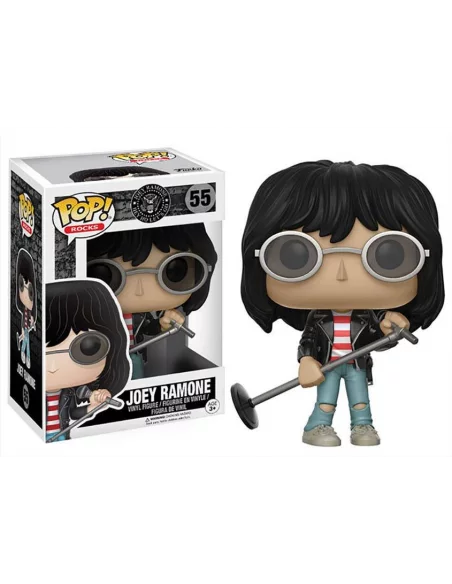 es::Ramones POP! Rocks Vinyl Figura Joey Ramone 9 cm