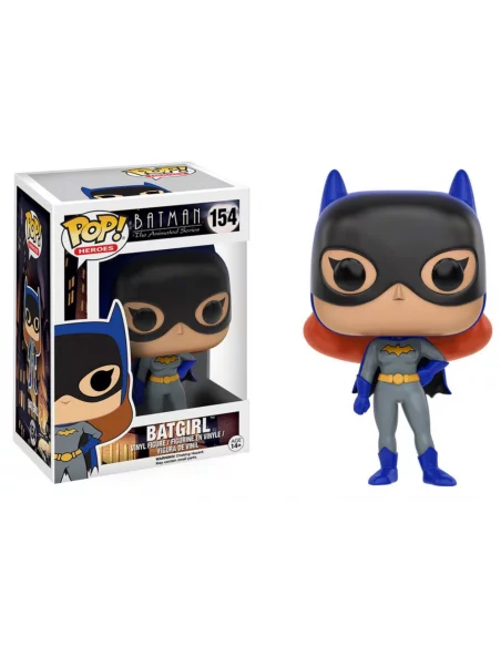 es::Batman The Animated Series POP! Heroes Figura Batgirl 9 cm