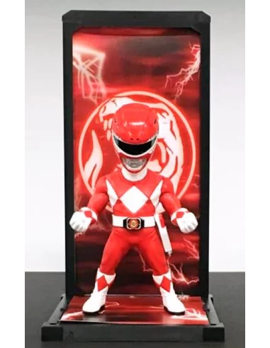 es::Mighty Morphin Power Rangers Figura Red Ranger Tamashii Buddies 9 cm
