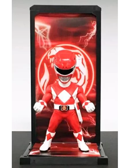 es::Mighty Morphin Power Rangers Figura Red Ranger Tamashii Buddies 9 cm