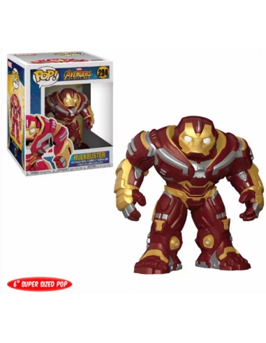 es::Vengadores Infinity War Figura Oversized POP! Movies Vinyl Hulkbuster 15 cm