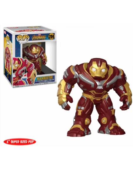 es::Vengadores Infinity War Figura Oversized POP! Movies Vinyl Hulkbuster 15 cm