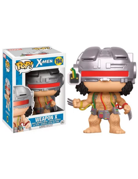 es::X-Men POP! Marvel Vinyl Cabezón Weapon X 9 cm