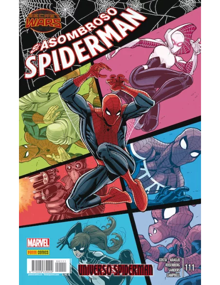 El Asombroso Spiderman 111: Spider-verso - Secret -10