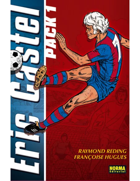 Eric Castel. Pack 1 Volúmenes 1 al 7-10