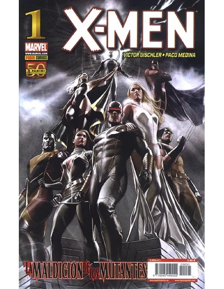 X-Men v4 01: La maldición de los mutantes-10