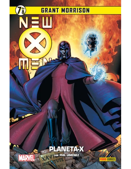 Coleccionable New X-Men 07 de 8: Planeta-X-10