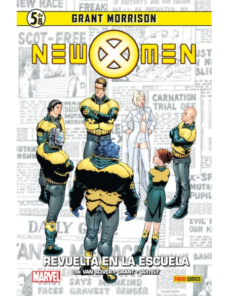 Coleccionable New X-Men 05 de 8: Revuelta en la -10