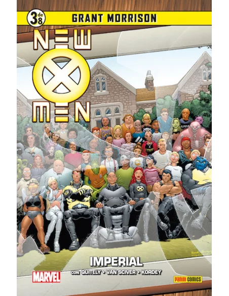 Coleccionable New X-Men 03 de 8: Imperial-10