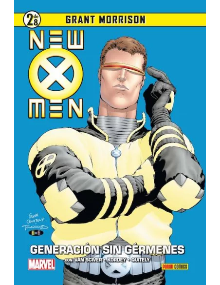 Coleccionable New X-Men 02 de 8: Generación sin -10