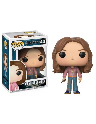 es::Harry Potter POP! Movies Vinyl Figura Hermione with Time Turner 9 cm