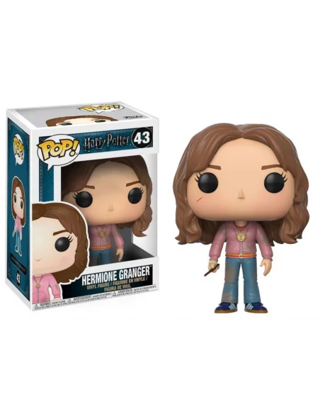 es::Harry Potter POP! Movies Vinyl Figura Hermione with Time Turner 9 cm