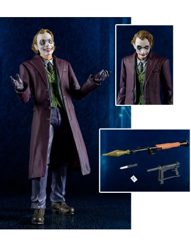 es::Batman The Dark Knight Figura Joker 15,5 cm S.H. Figuarts