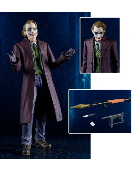 es::Batman The Dark Knight Figura Joker 15,5 cm S.H. Figuarts