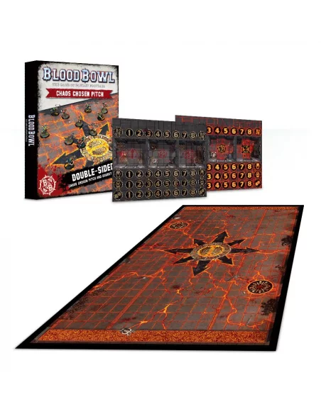 es::Campo Chosen Pitch & Dugout - Blood Bowl