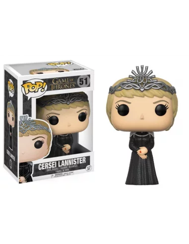 es::Juego de Tronos POP! Television Vinyl Figura Cersei Lannister 9 cm