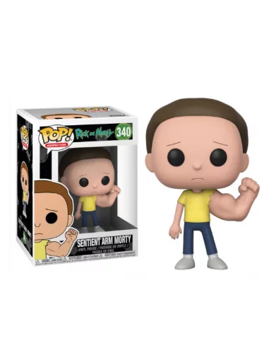 es::Rick y Morty POP! Animation Vinyl Figura Sentinent Arm Morty 9 cm